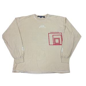 A-Cold-Wall B Staatliches Bauhaus Long Sleeve T Shirt Men's XL Samuel Ross Rare